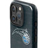 NBA Orlando Magic Black Secondary Logo iPhone 16 Pro Impact Case